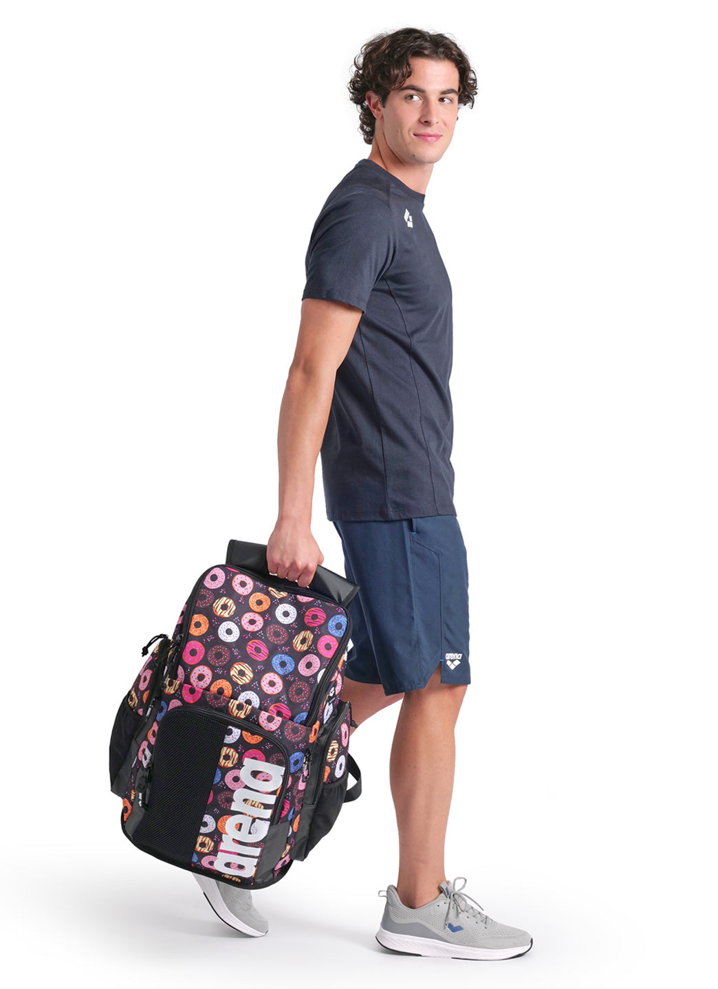 Arena Spiky III 45 Allover Backpack