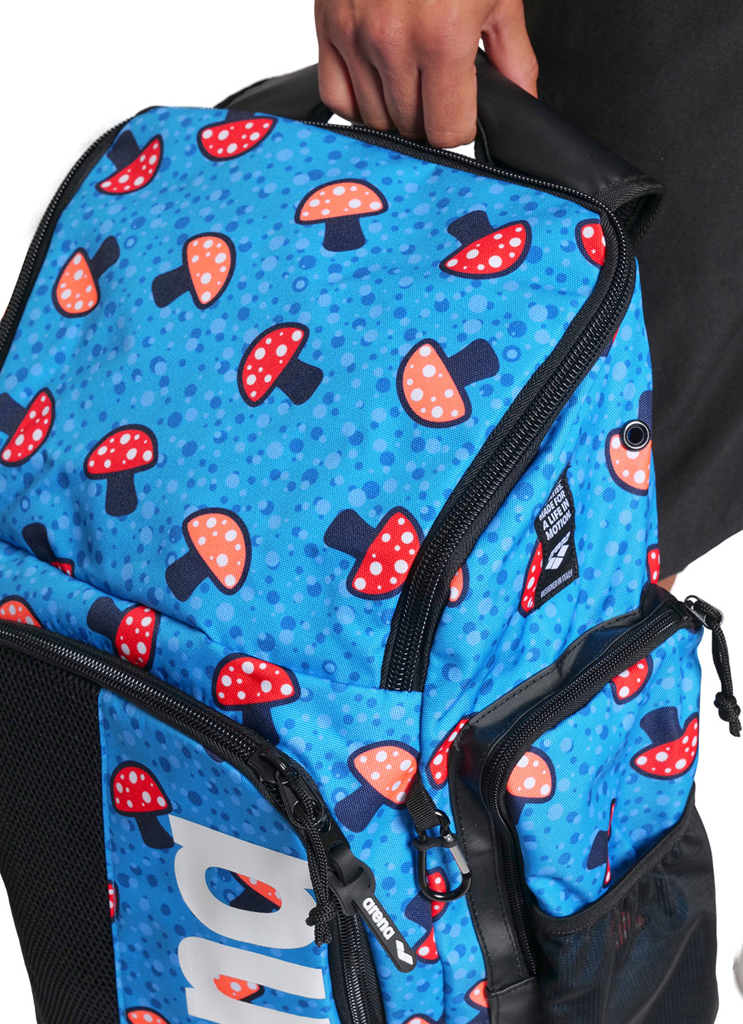 Arena Spiky III 45 Allover Backpack