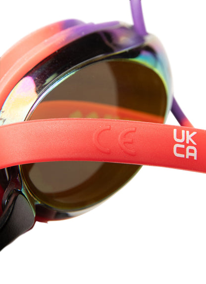 Arena Tracks Mirror Goggle