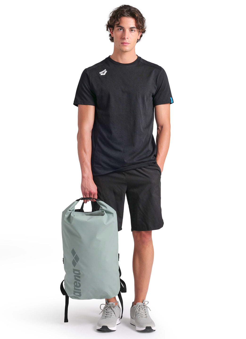 Arena Big Logo Dry Backpack