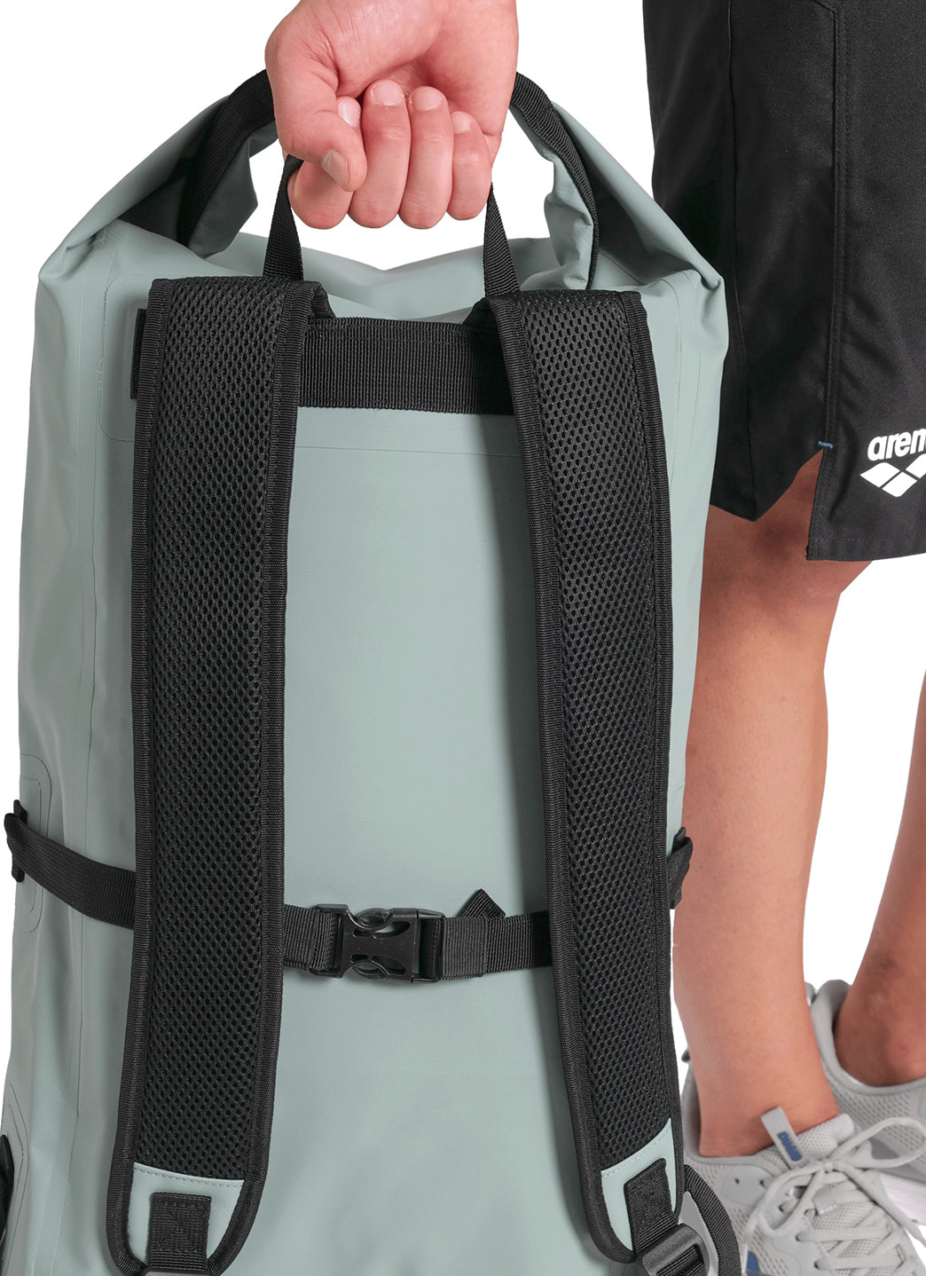 Arena Big Logo Dry Backpack