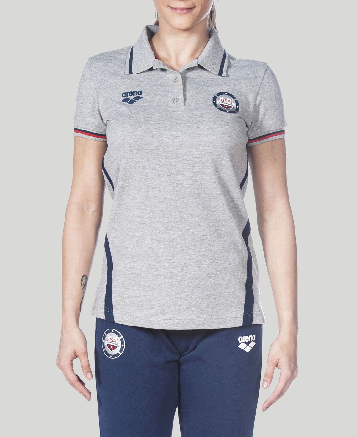 Arena Official USA Swimming National Team Women's Polo