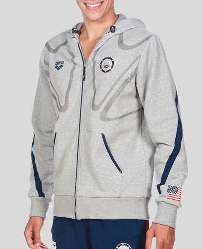 Arena Official USA Swimming National Team Zipup Jacket Hoody