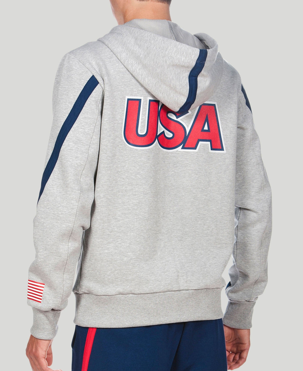 Arena Official USA Swimming National Team Zipup Jacket Hoody