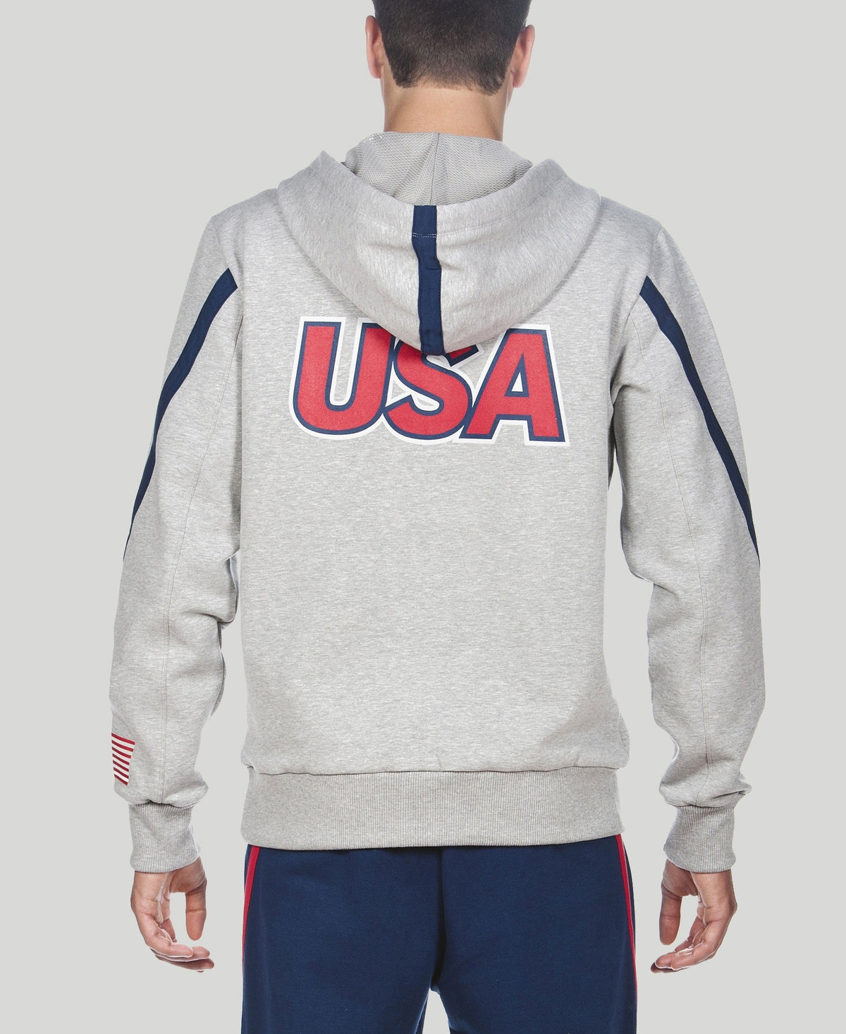 Arena Official USA Swimming National Team Zipup Jacket Hoody