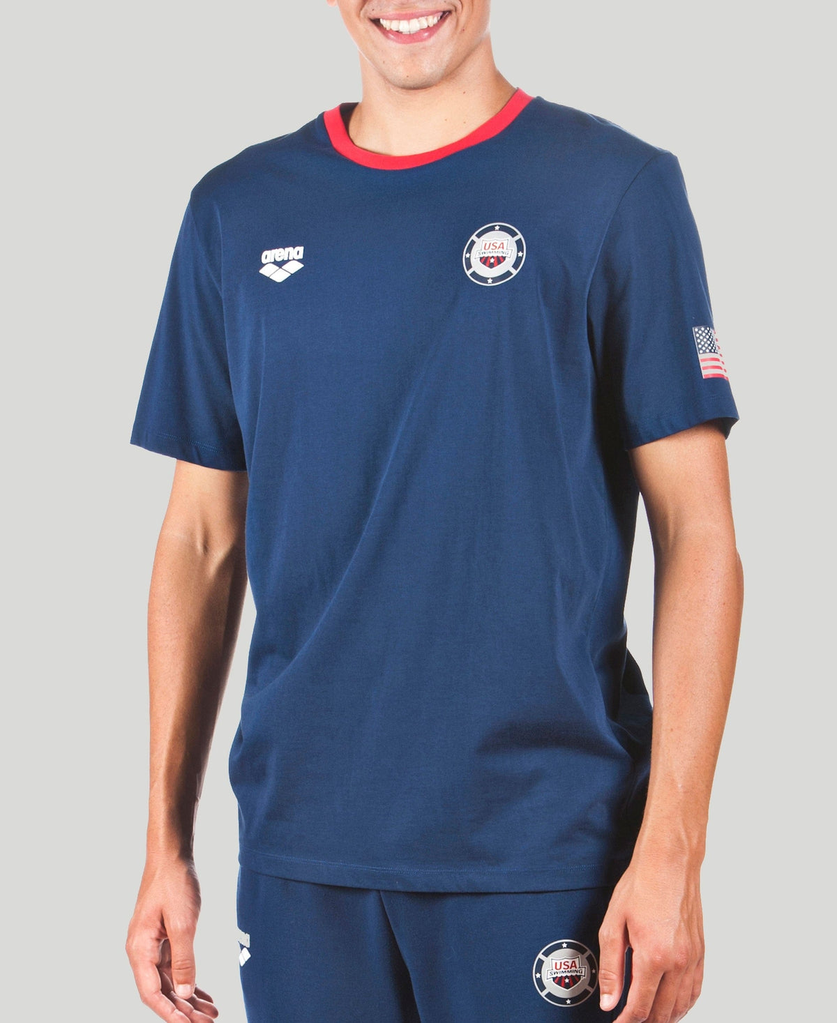 Arena Official USA Swimming National Team T-Shirt