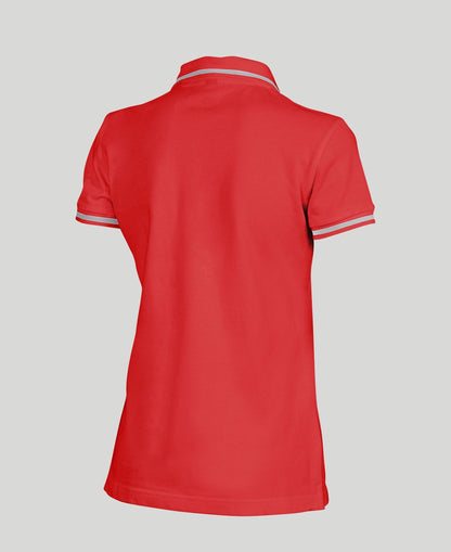 Arena Women's Team Line Short Sleeve Polo
