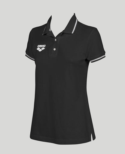 Arena Women's Team Line Short Sleeve Polo