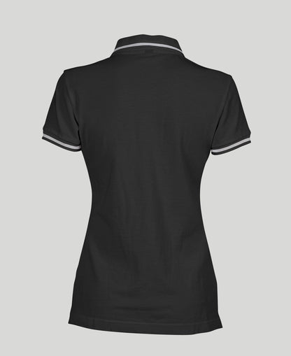 Arena Women's Team Line Short Sleeve Polo