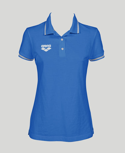 Arena Women's Team Line Short Sleeve Polo