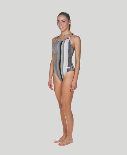 Arena Blended Stripe Light Drop Back - MaxLife