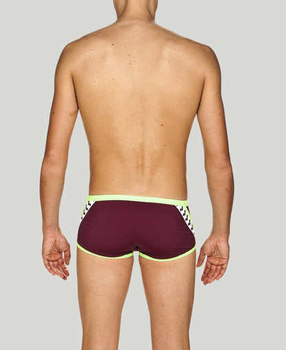 Arena Team Stripe Square Short - MaxLife