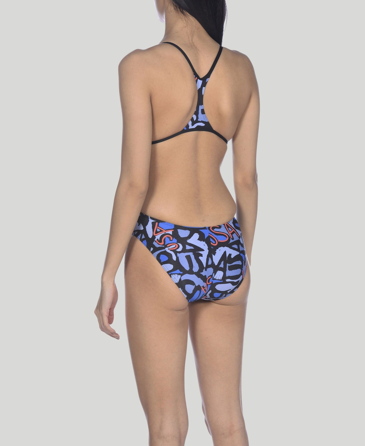 Arena Usa Allover Booster Back One Piece
