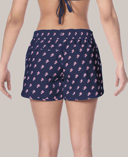 Arena Official USA Swimming National Team Womens Flag Print Short