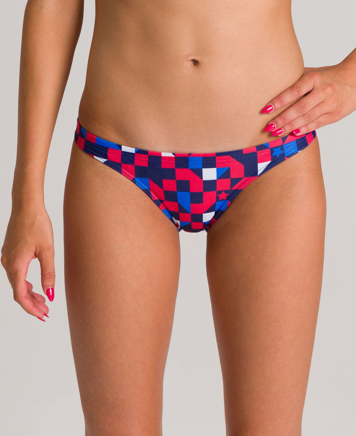 Arena Red USA Bottom