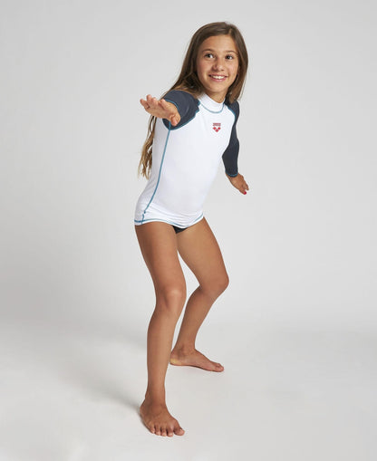 Arena Girls Long Sleeve Rash Guard