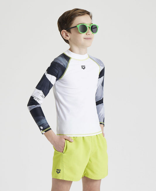 Arena Boy's Long Sleeve Rash Guard