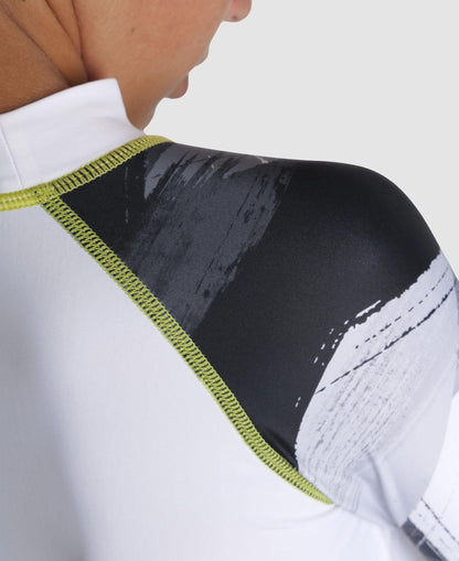 Arena Boy's Short Sleeve Rash Guard