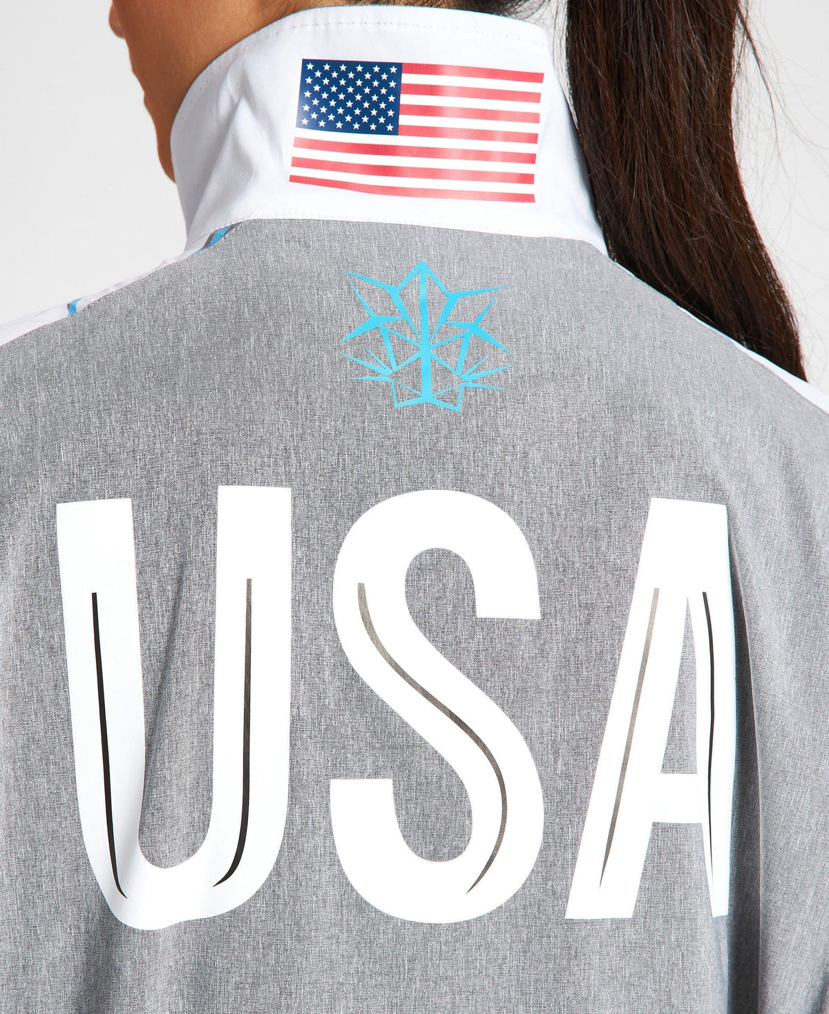 Arena USA Swimming Team Kit OG Demin Warm Up Jacket – Official Line