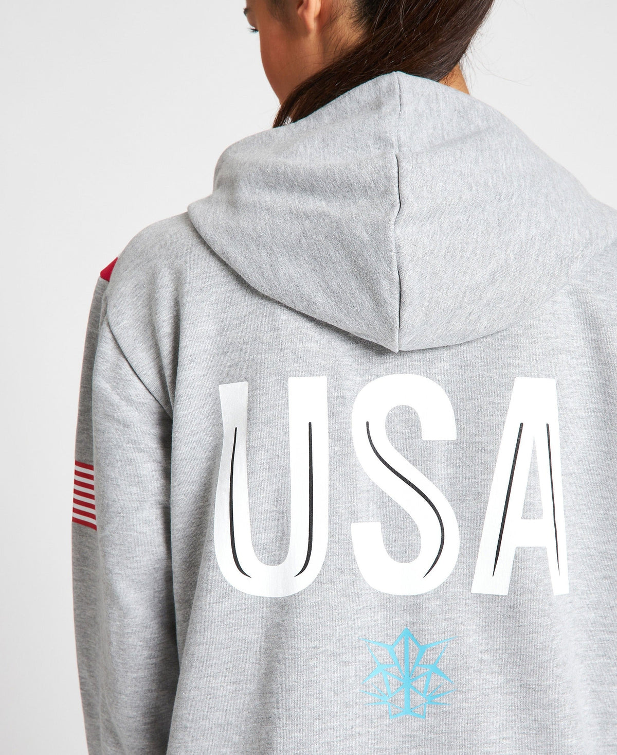 Arena USA Swimming Team Kit Hooded Zip Jacket – Official Line