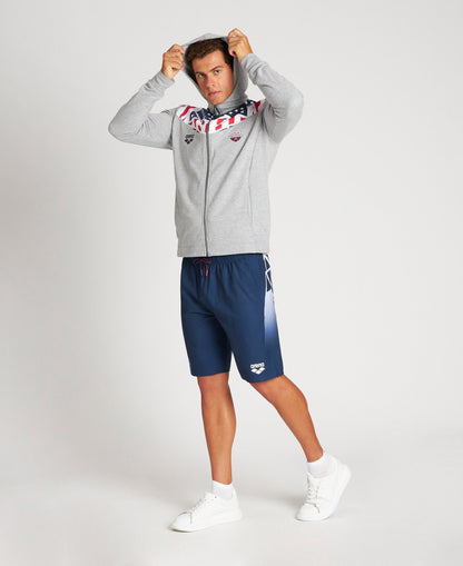 Arena USA Swimming Team Kit Hooded Zip Jacket – Official Line