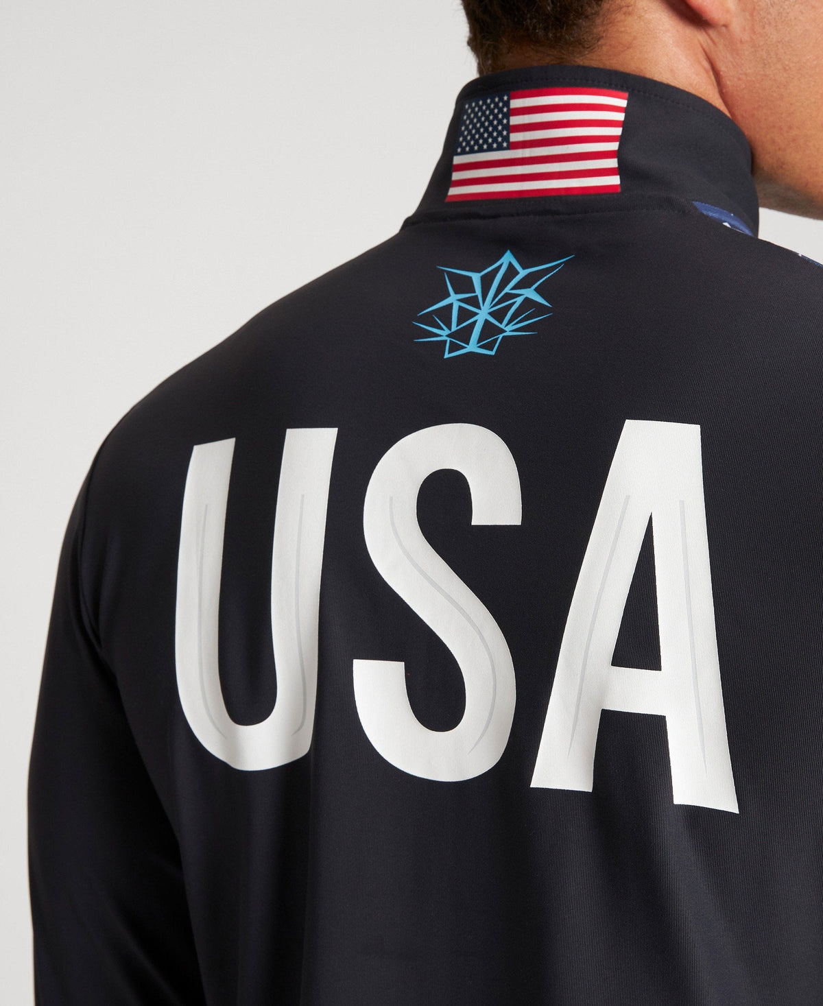 Arena USA Swimming Team Kit Men's Half Zip Shirt – Official Line