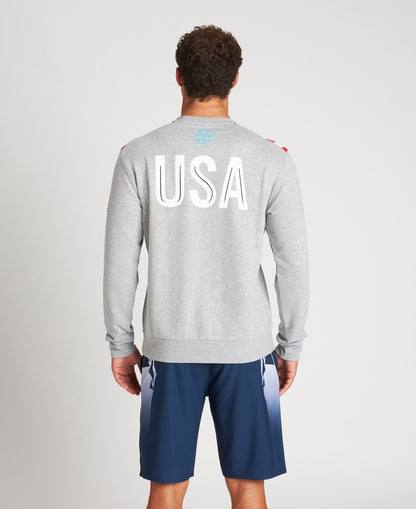 Arena USA Swimming Team Kit Men's Crewneck – Official Line