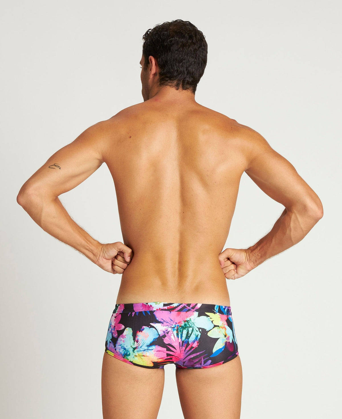 Arena Tropical Days Reversible Low Waist Short