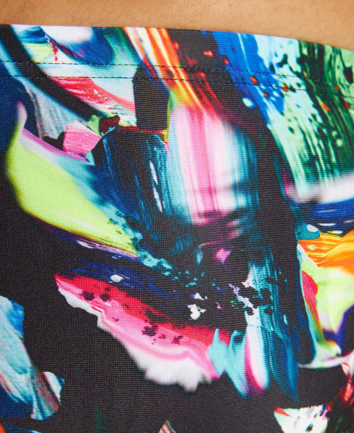 Arena Men's Colorful Paintings Brief