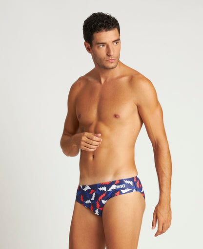 Arena Men's Lighting Colors Brief