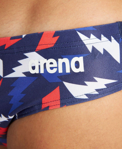Arena Men's Lighting Colors Brief