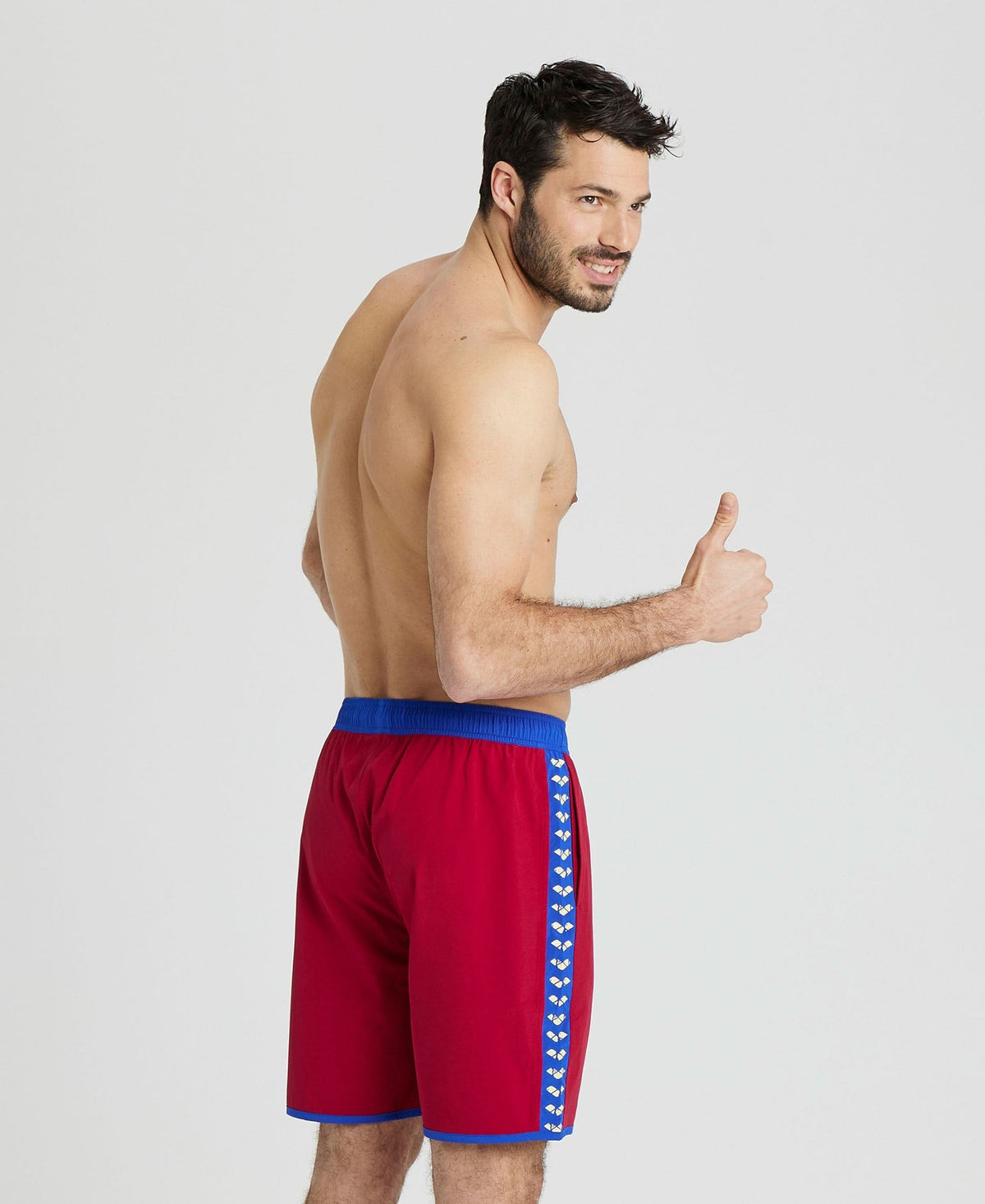 Arena Icons Team Stripe Unisex Bermuda