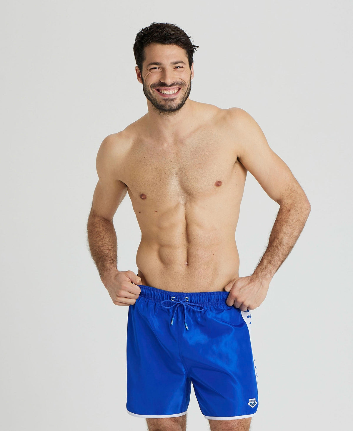 Arena Icons Team Stripe Boxer