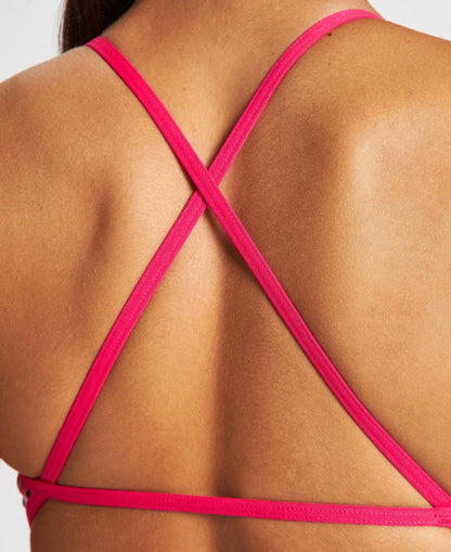 Arena Dots & Half Accelerate Back One Piece