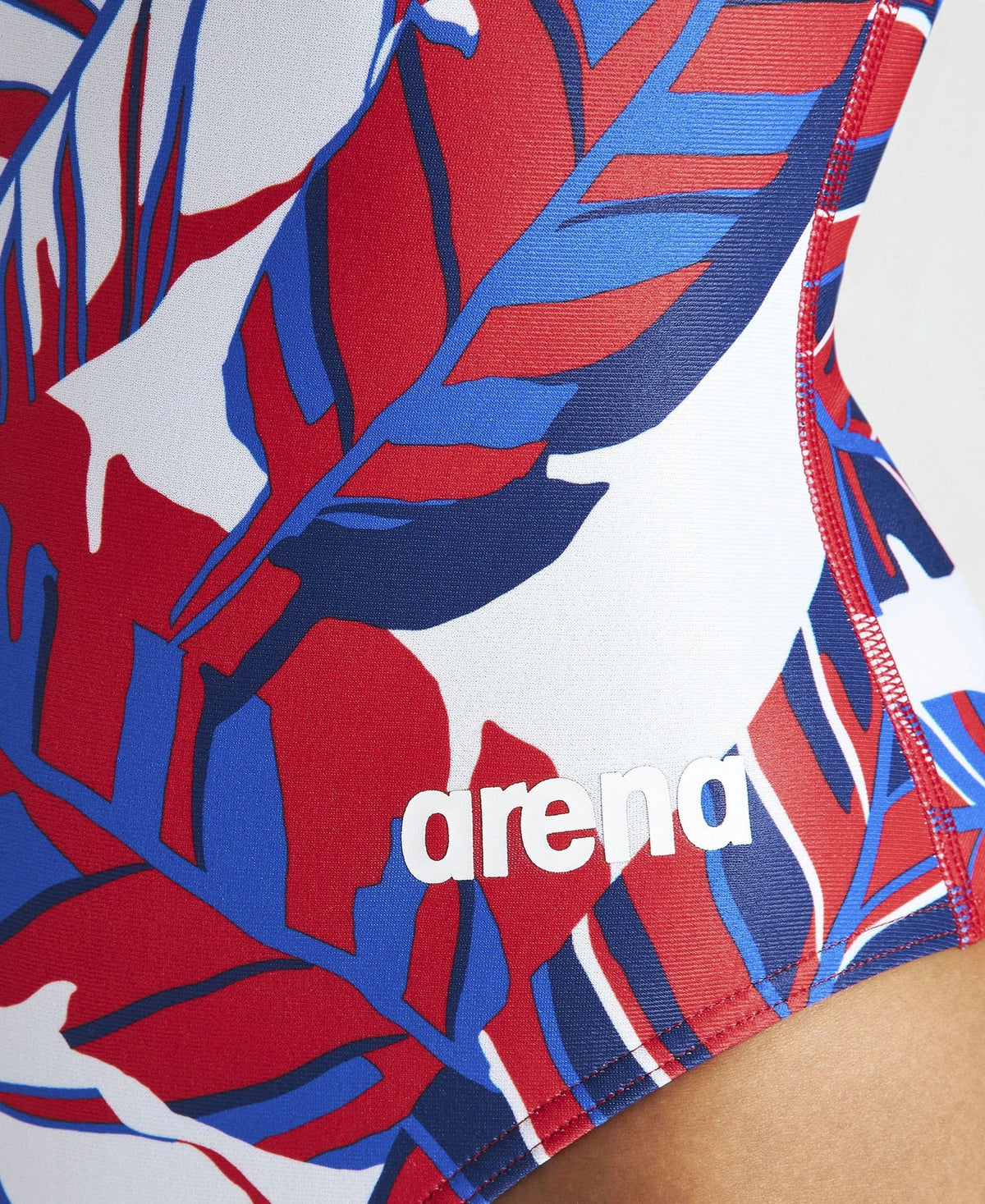 Arena Tropicals Light Drop Back One Piece