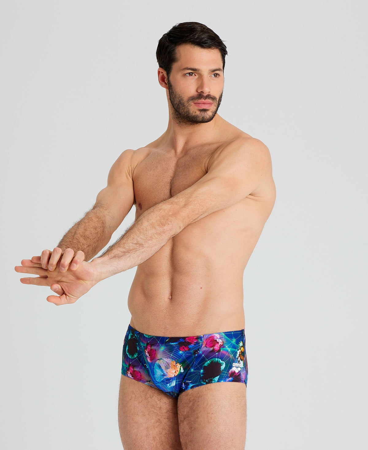 Arena Low Waisted All Over Print Short