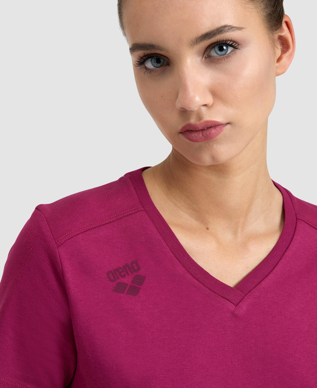 Arena Women's Team T-shirt Panel