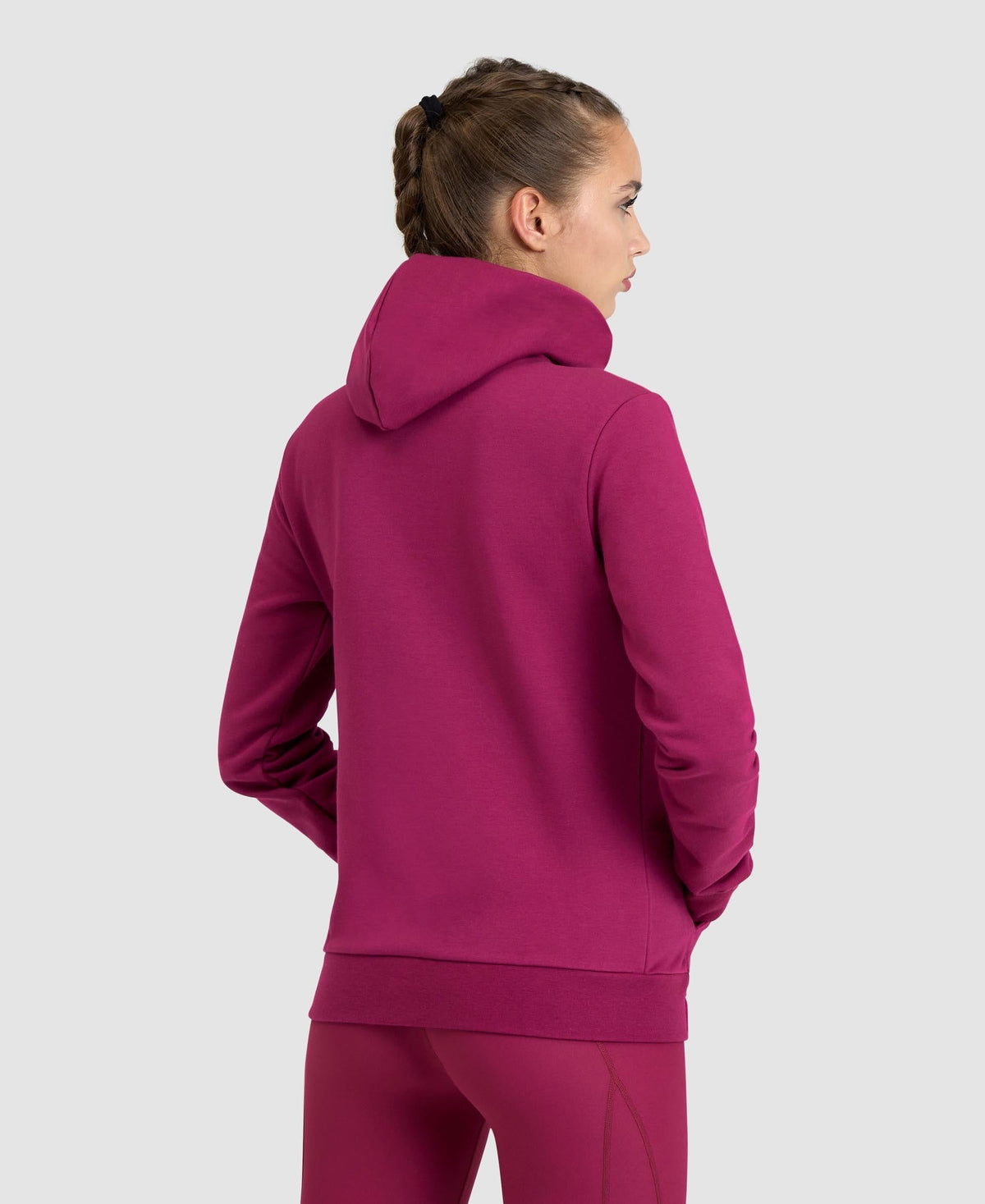 Arena Women's Team Hooded Jacket Panel