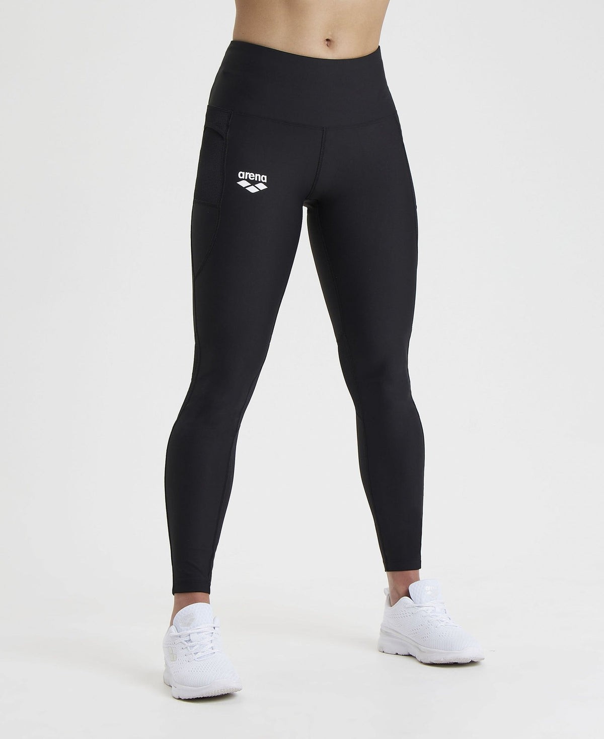 Arena Women's Team Long Tights Panel