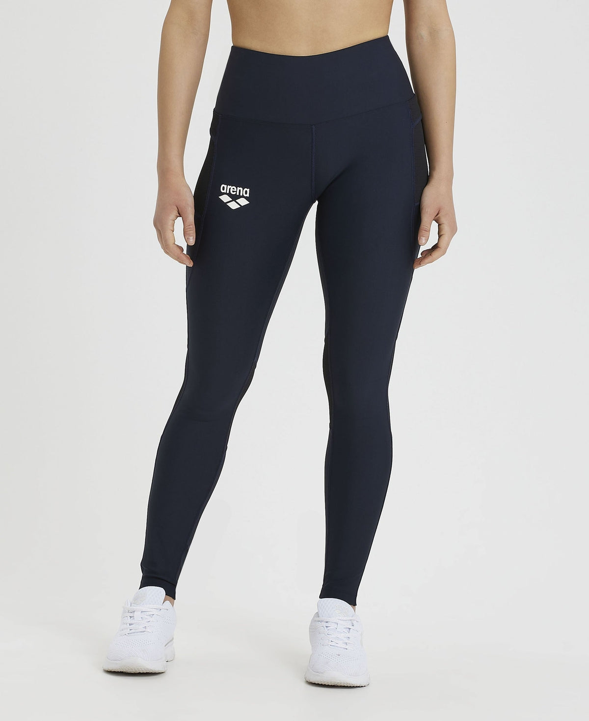 Arena Women's Team Long Tights Panel