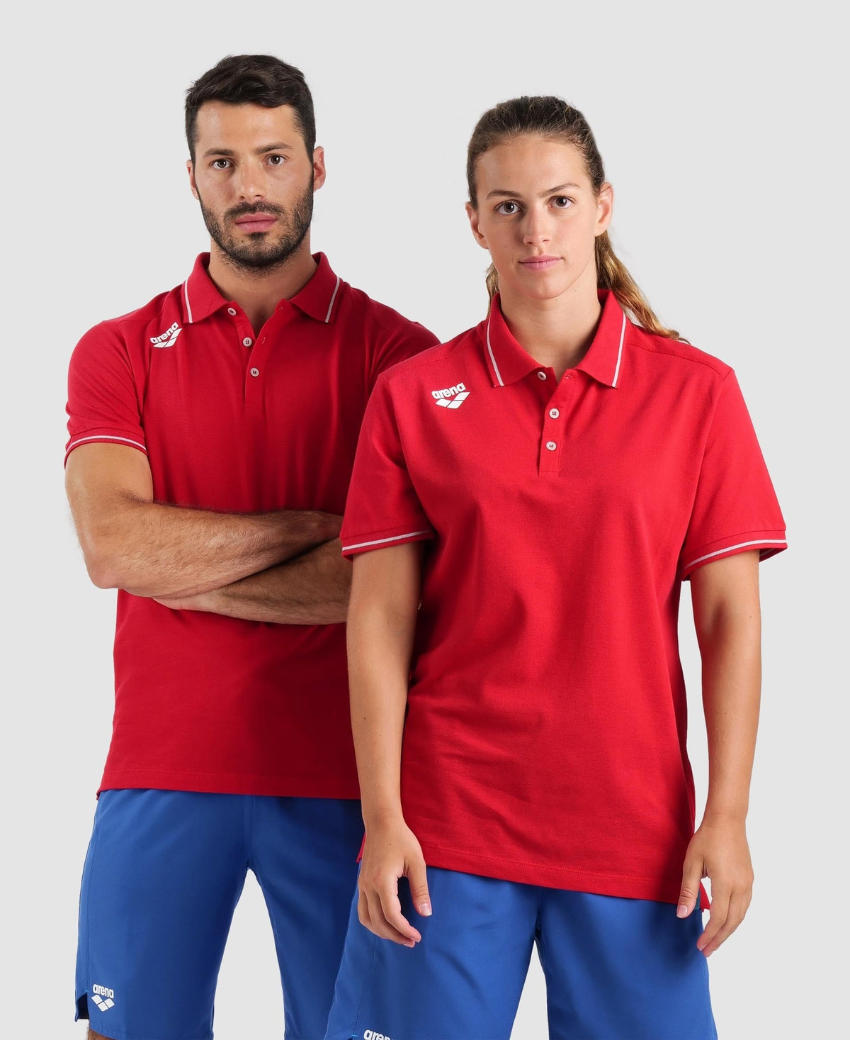Arena Team Solid Polo