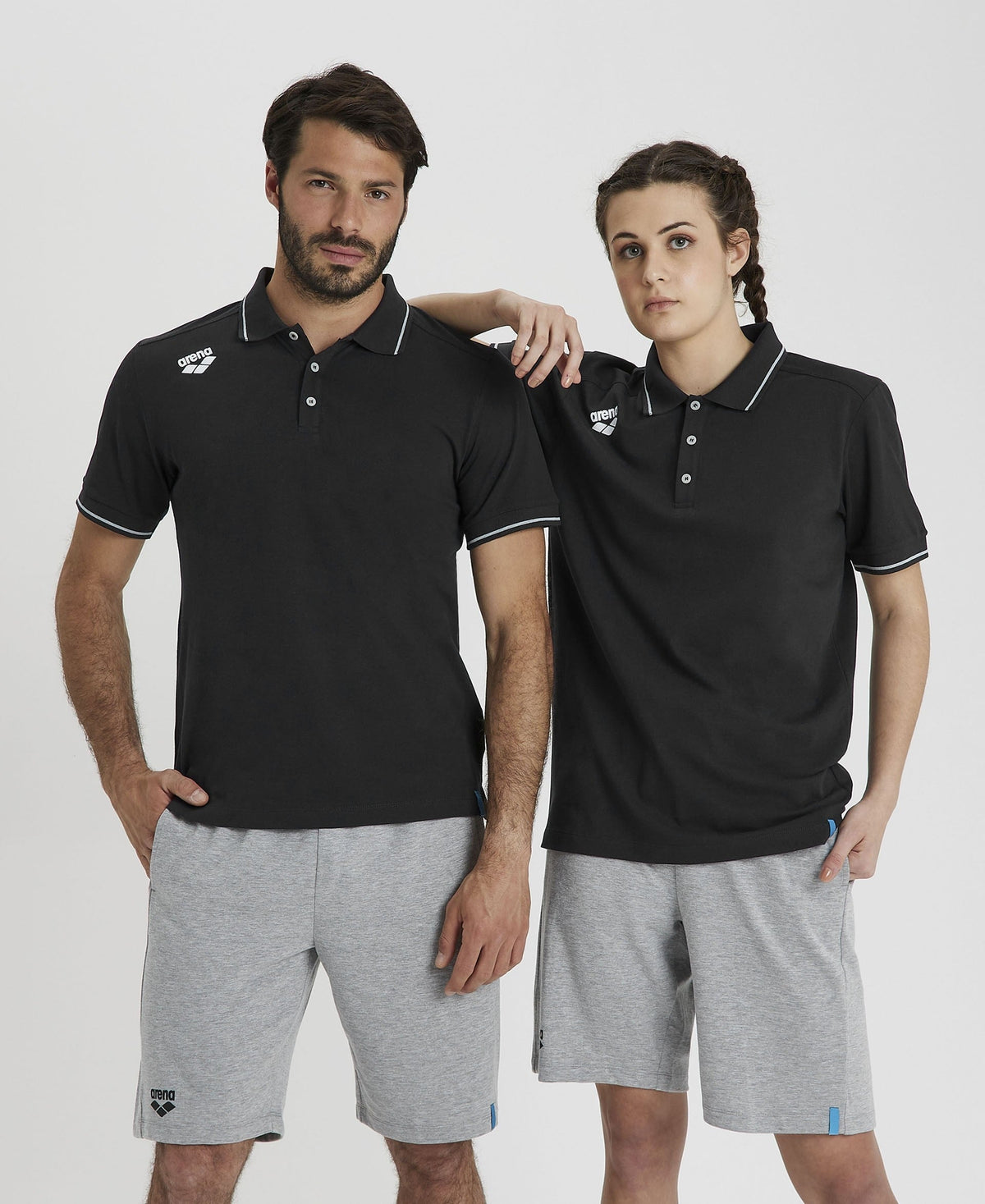 Arena Team Solid Polo