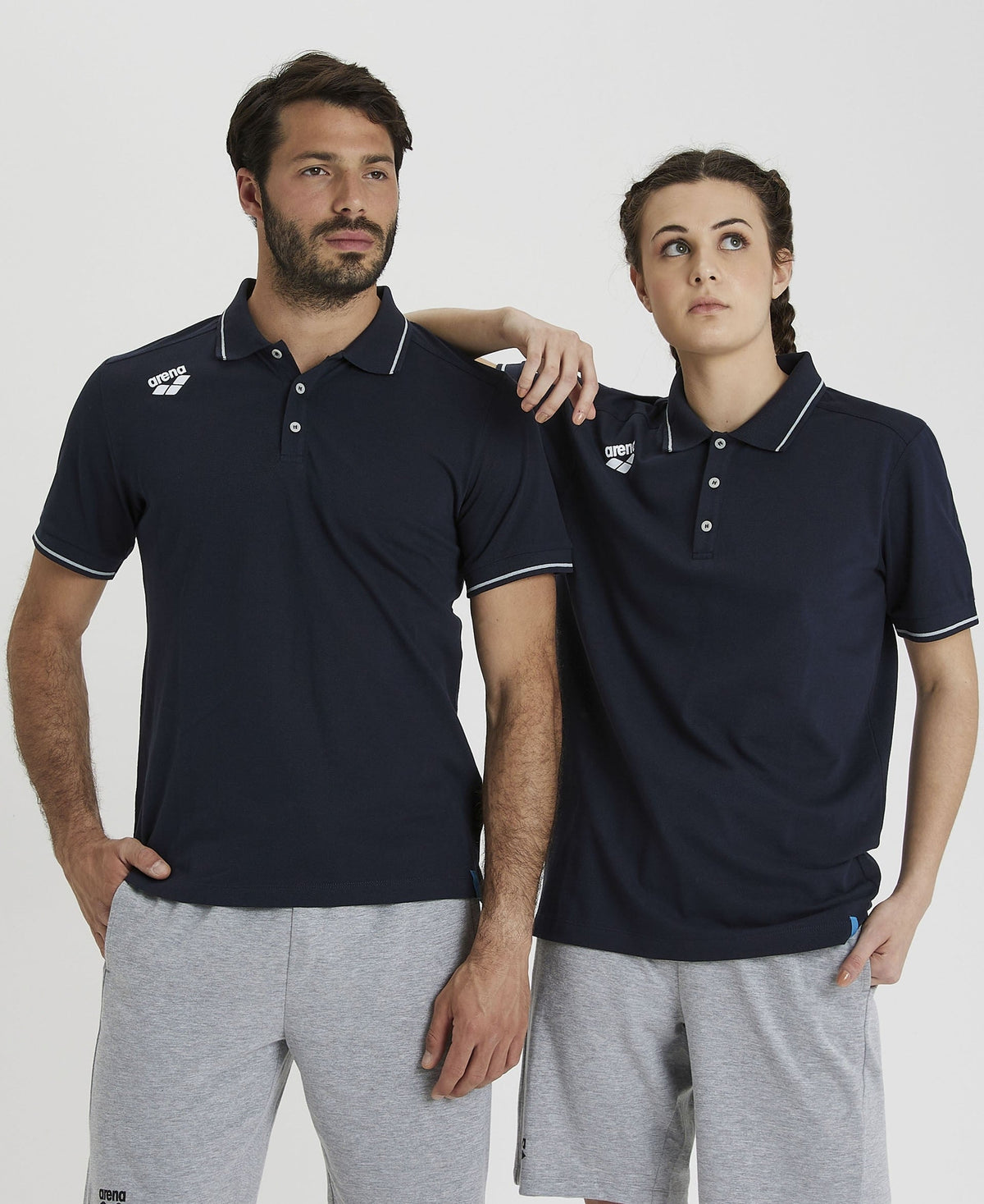 Arena Team Solid Polo