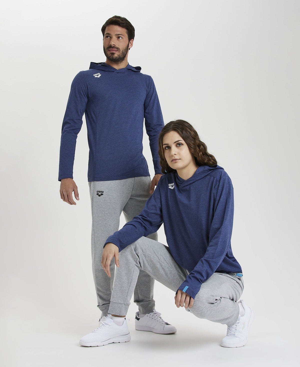 Arena Unisex Team Hooded T-shirt Panel