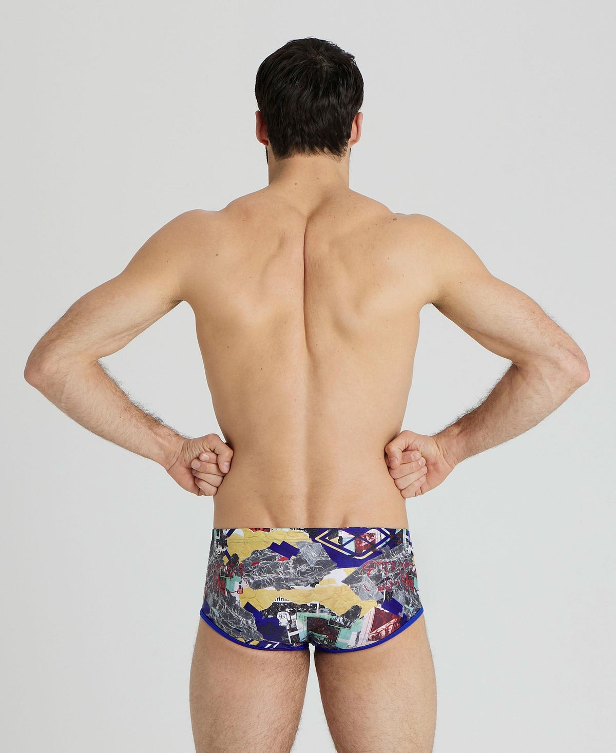 Arena Icons Allover Low Waist Short