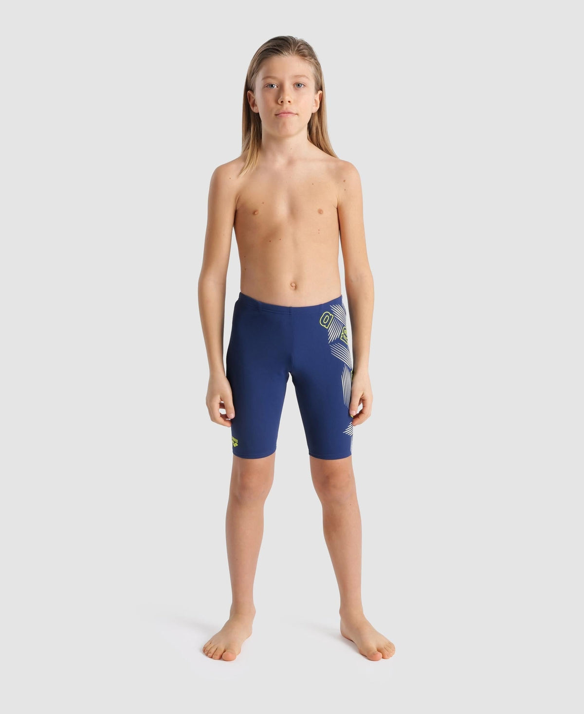Arena Boys' Swim Jammer Graphic Print