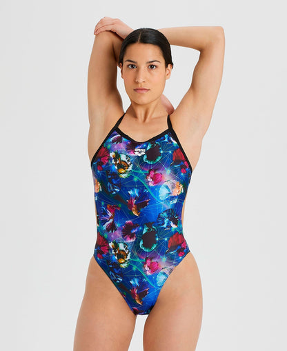 Arena Women's Allover Challenge Back One Piece