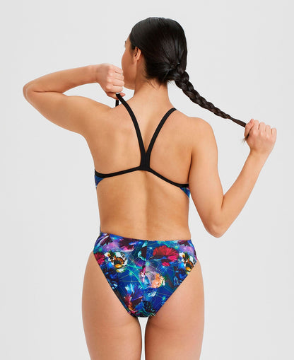 Arena Women's Allover Challenge Back One Piece