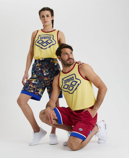 Arena Icons Reversible Bermuda Short