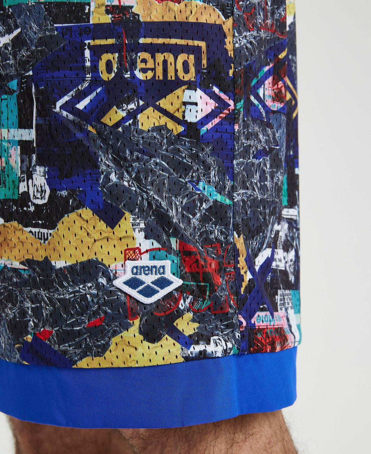Arena Icons Reversible Bermuda Short
